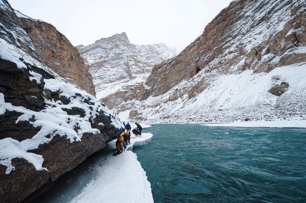 The thrilling Chadar Frozen River Trek