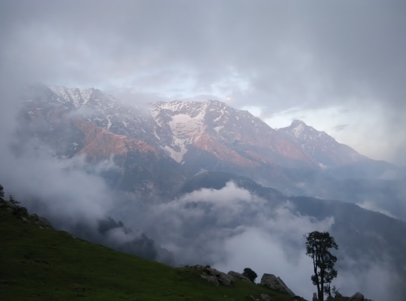 Sunset at Triund Top