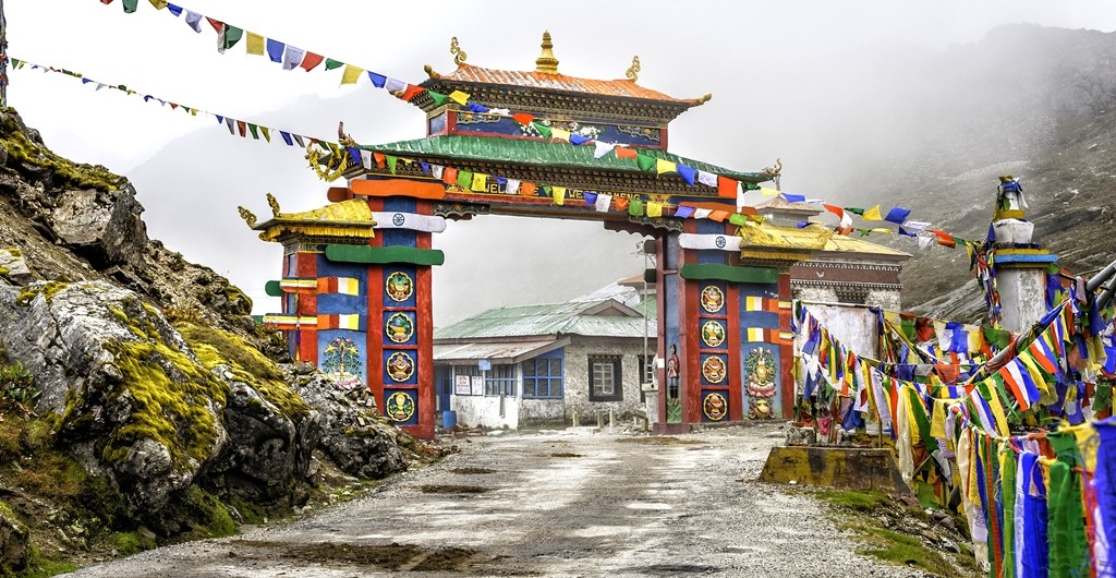 Gateway to Tawang in Arunachal Pradesh