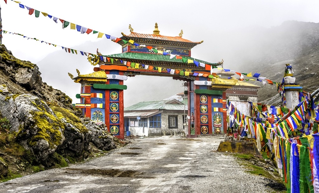 Gateway to Tawang in Arunachal Pradesh