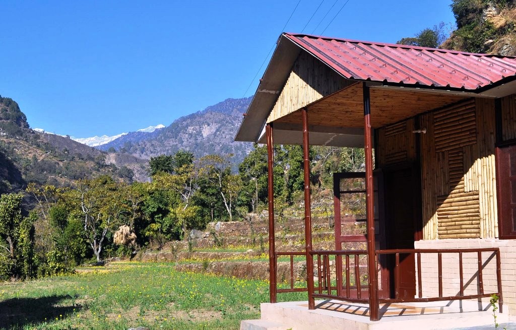 The calming camping experience at Chopta