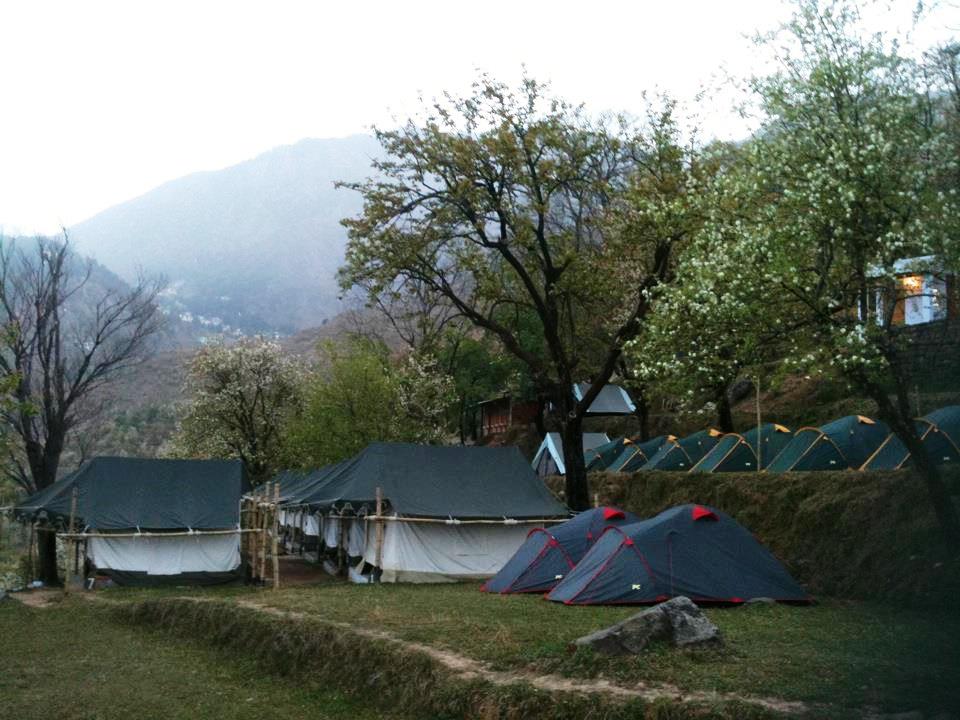 Camping at Dharamshala