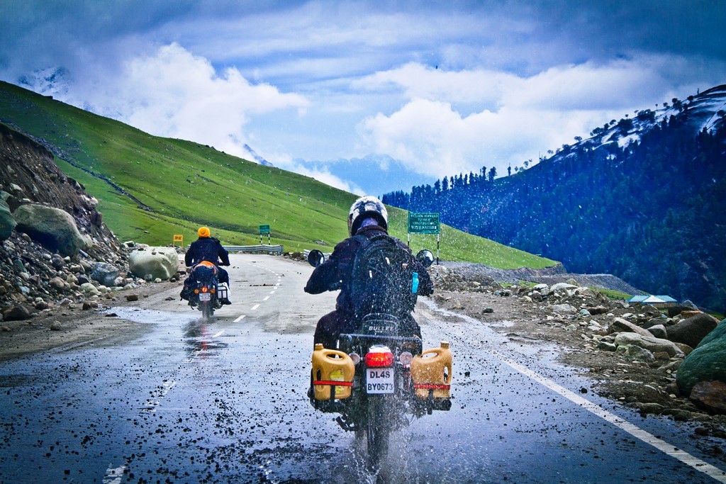 Manali to Ladakh - breathtakingly beautiful!