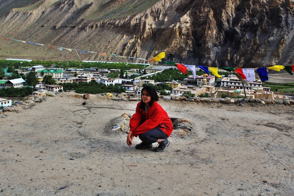 Mountains, Monasteries and Me :)