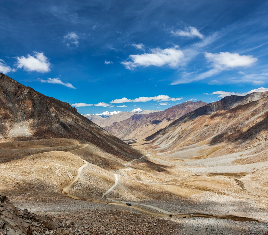 Gateway to Lahaul and Spiti Valley