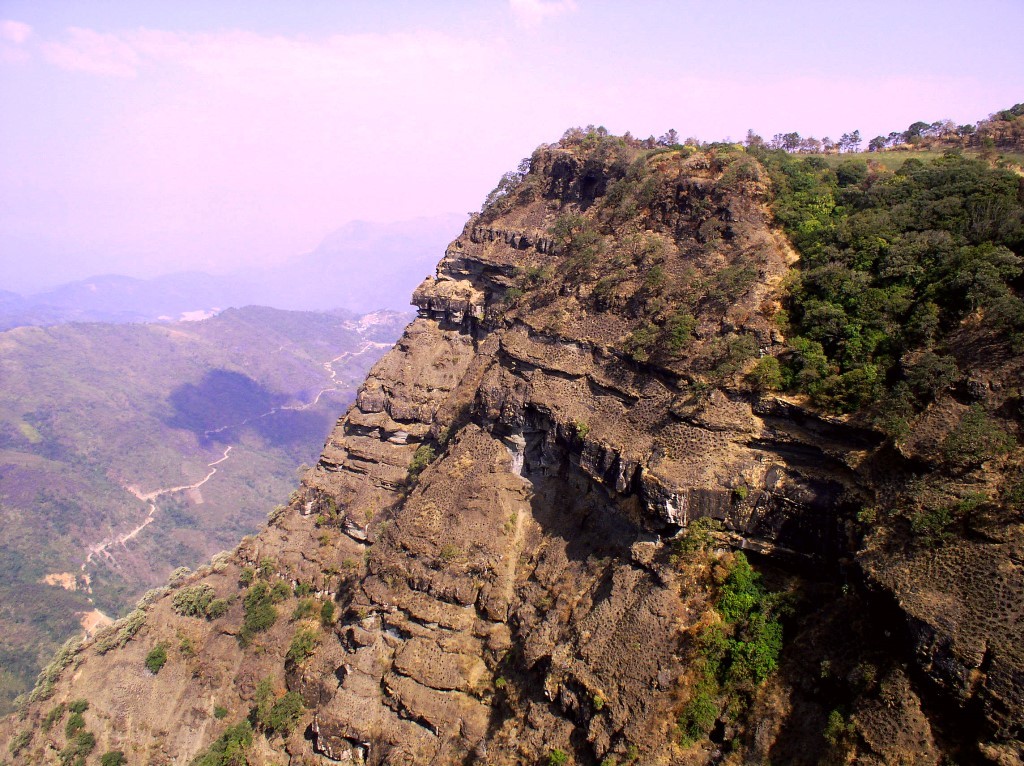 Blue Mountains of Mizoram