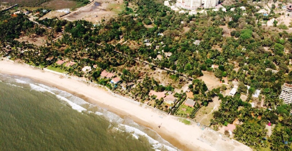 Mumbai from above