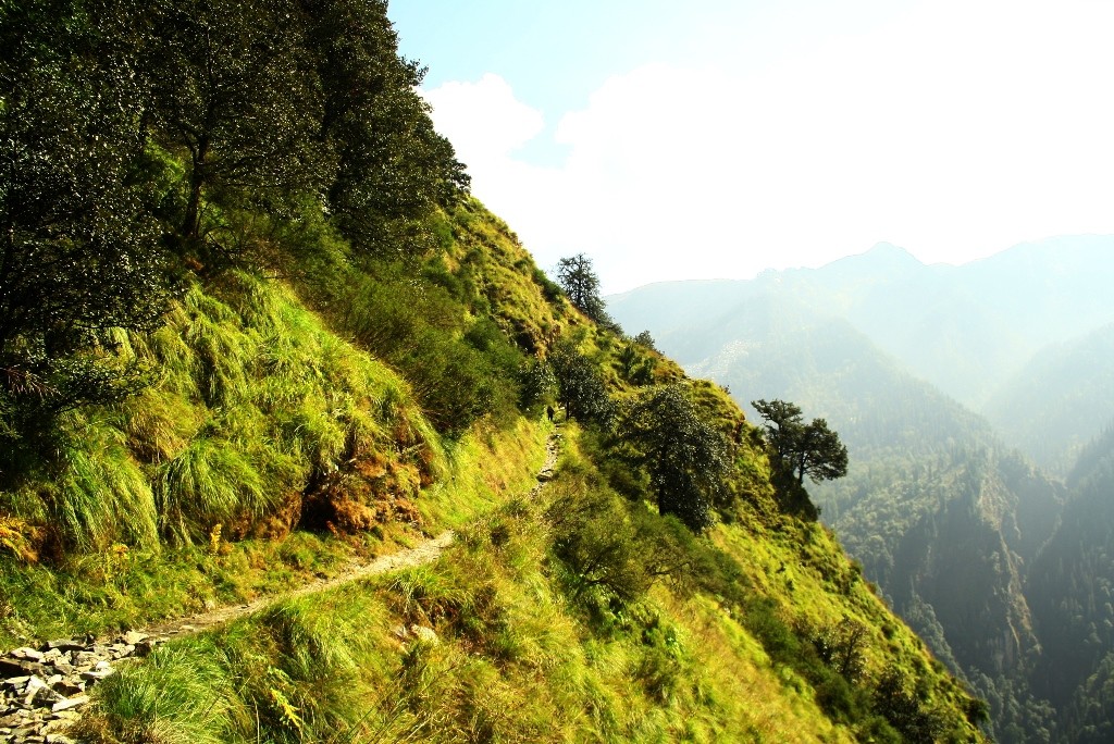 On the way to Rupin Pass