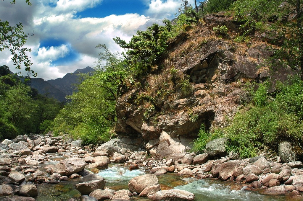 Mountains and Ganges - Just what my soul needs!