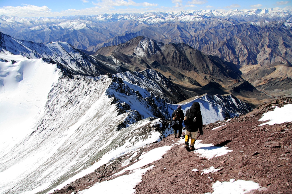 The very challenging Stok Kangri Expedition 