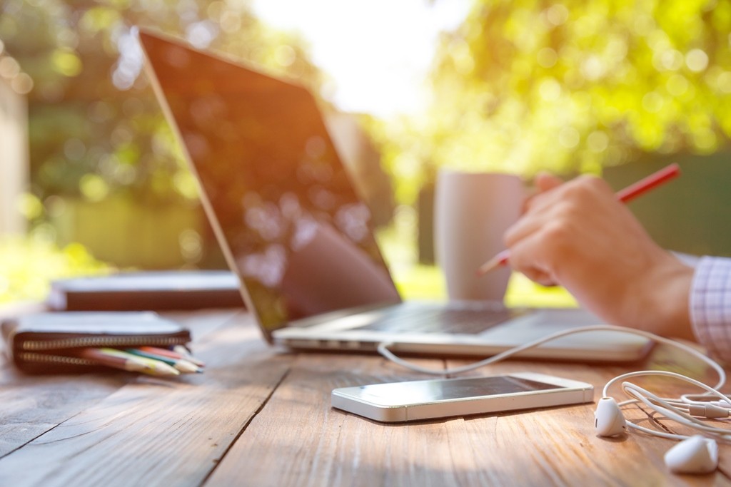 Set up your work desk just about anywhere.