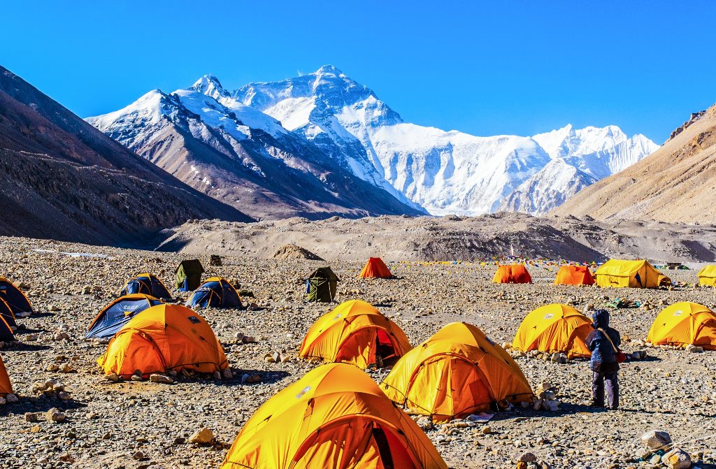 Everest Base Camp Trek in Nepal