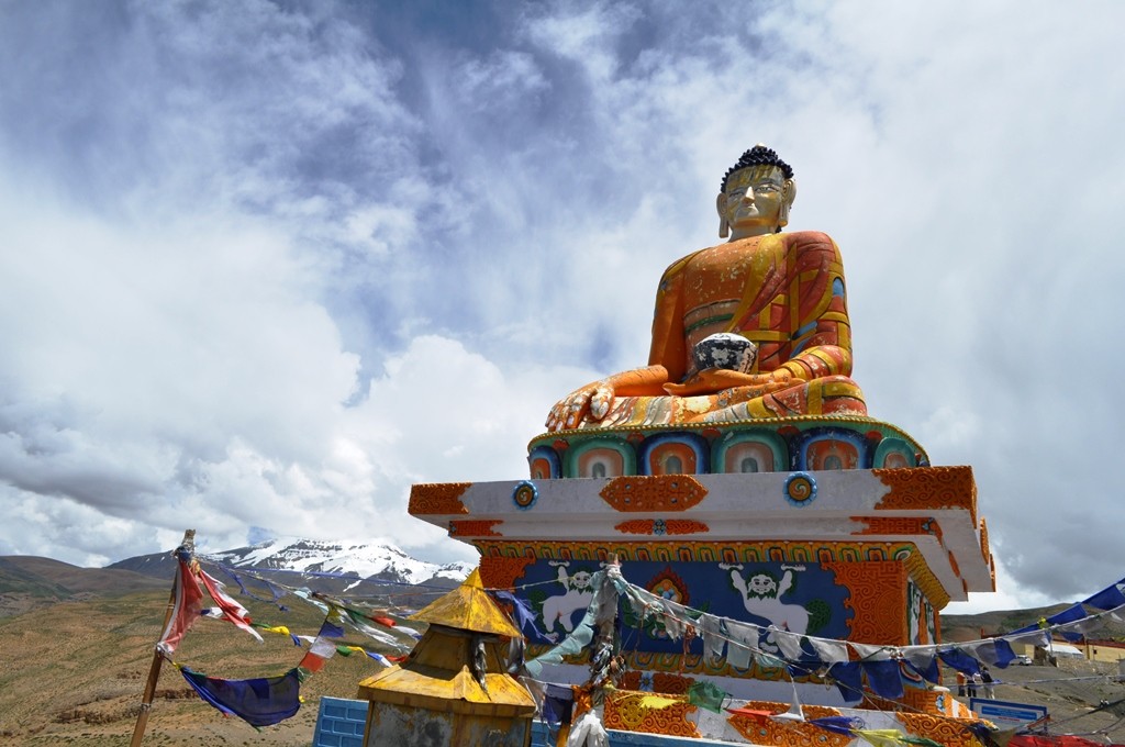Majestic Buddha Idol