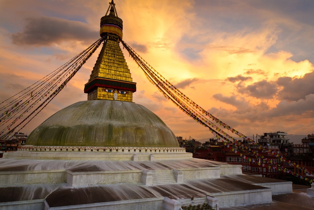 Temples in Kathmandu are a popular tourist attraction