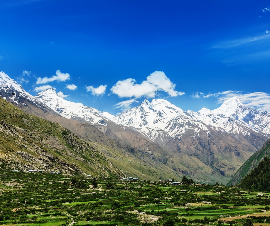 Picturesque Sangla Valley