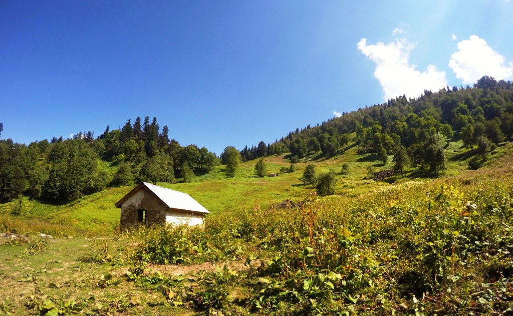 En route Khanpari Tibba Trek .