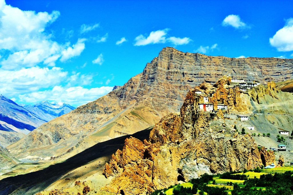 Dhankar - Where words fail to describe what the eyes see.