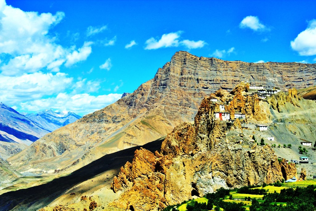 Dhankar - Where words fail to describe what the eyes see.