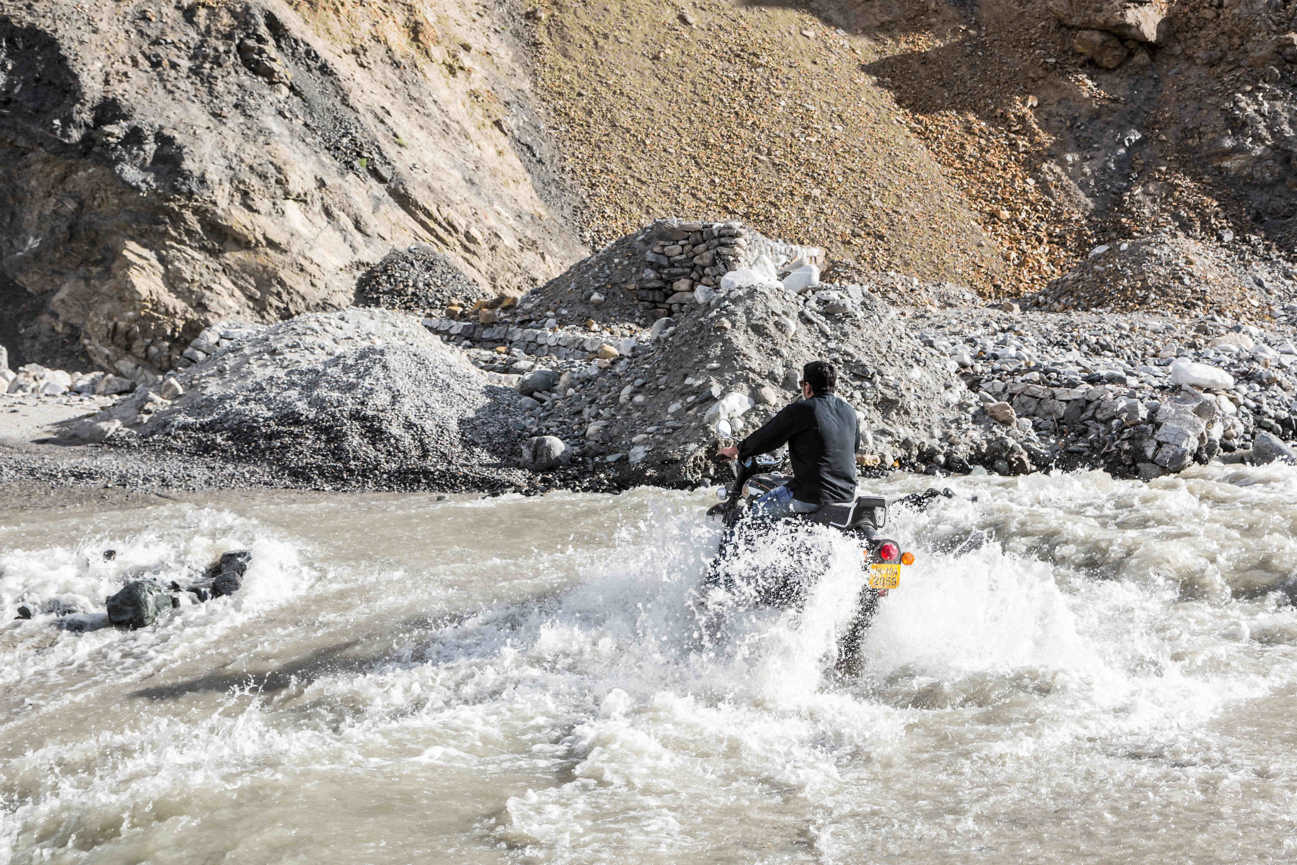 Bike tour ladakh