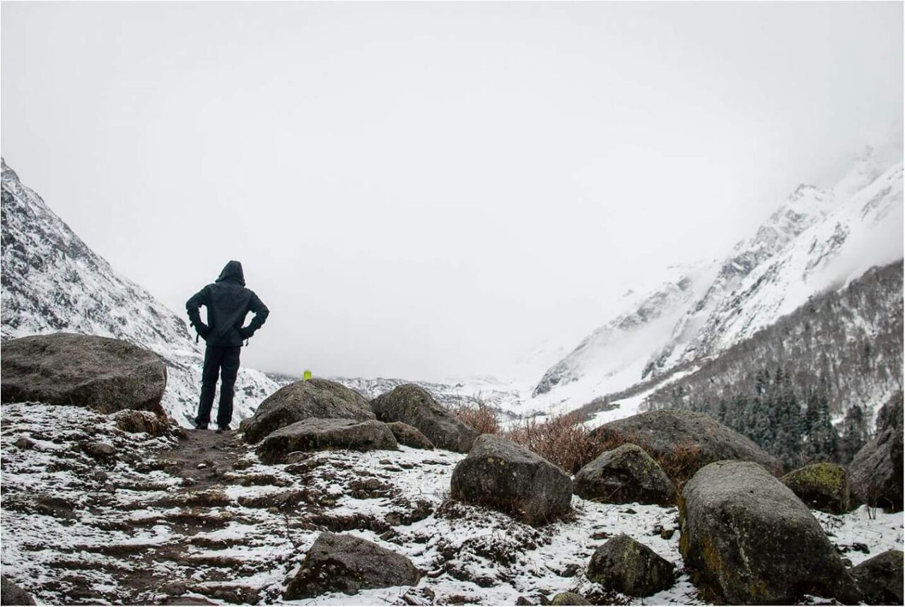 The glorious Har ki Doon Trek