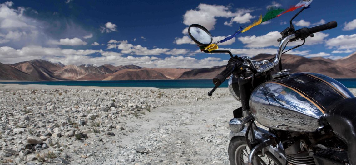 Ladakh Bike Tour, biking