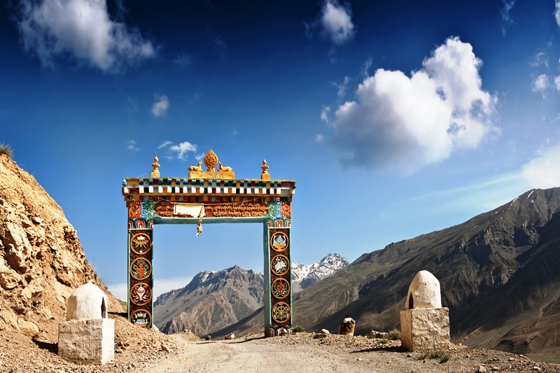 shutterstock_147048362 Gates to Ki Monastery