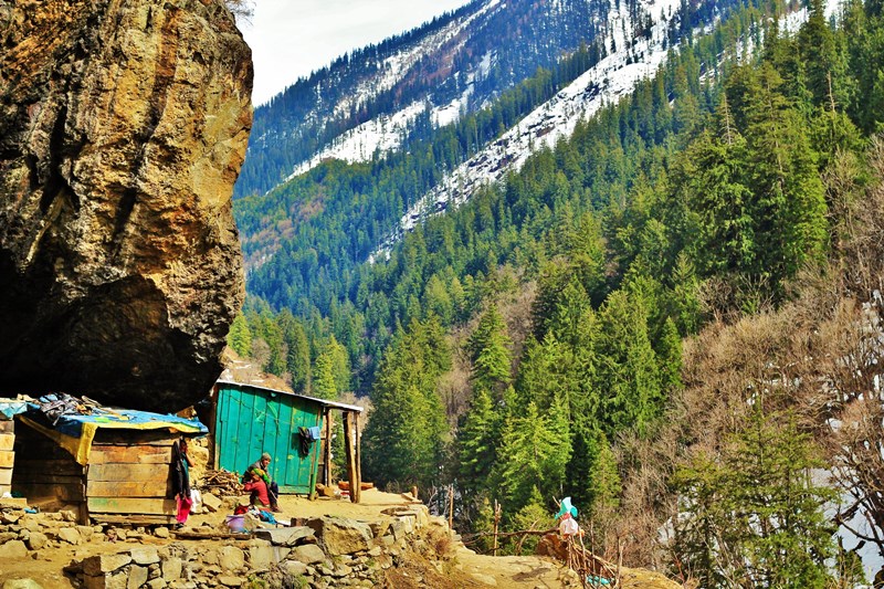 Parvati valley's serene aura