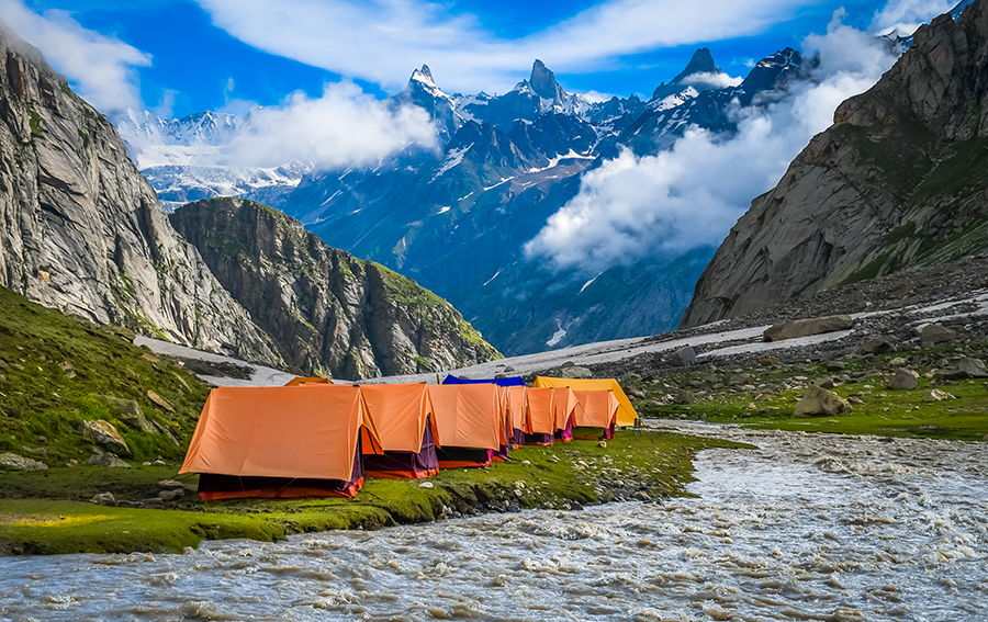 Hampta Pass with Chandrataal