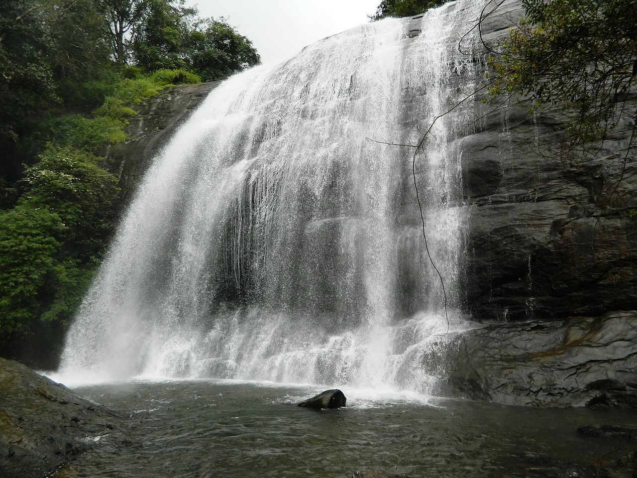 Waterfall in Maharashtra