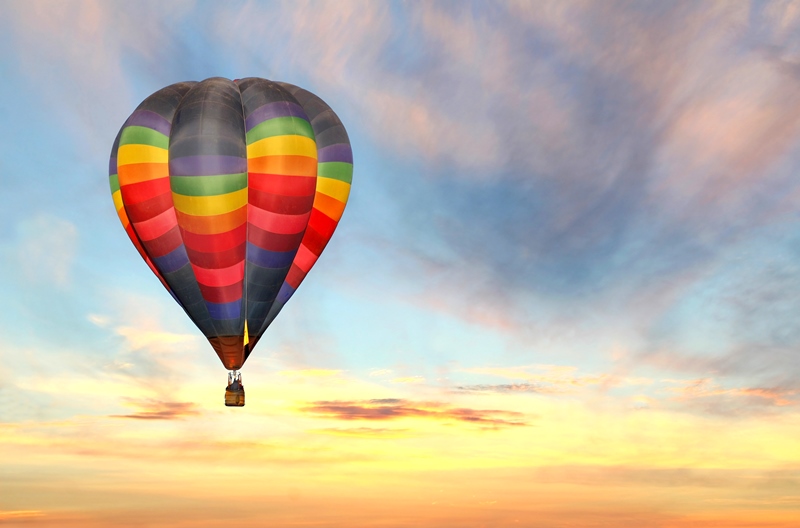 Hot air ballooning