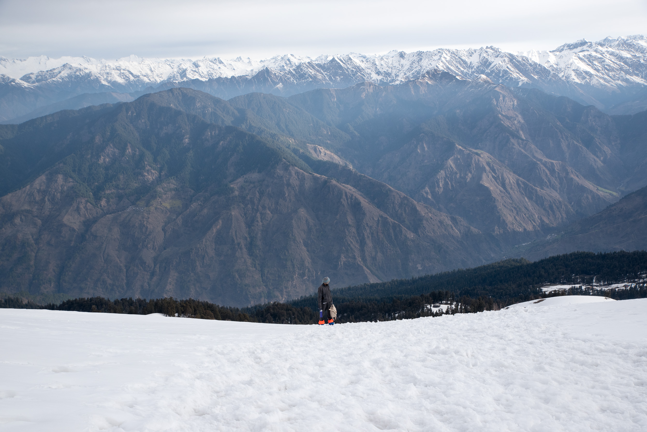 Kedarkanta Trek in Uttarakhand