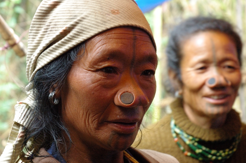 apatani_tribal_women