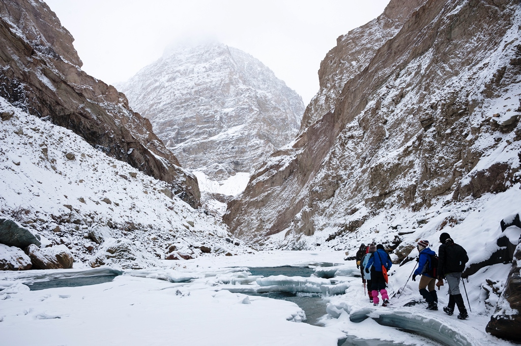 Chadar Trek