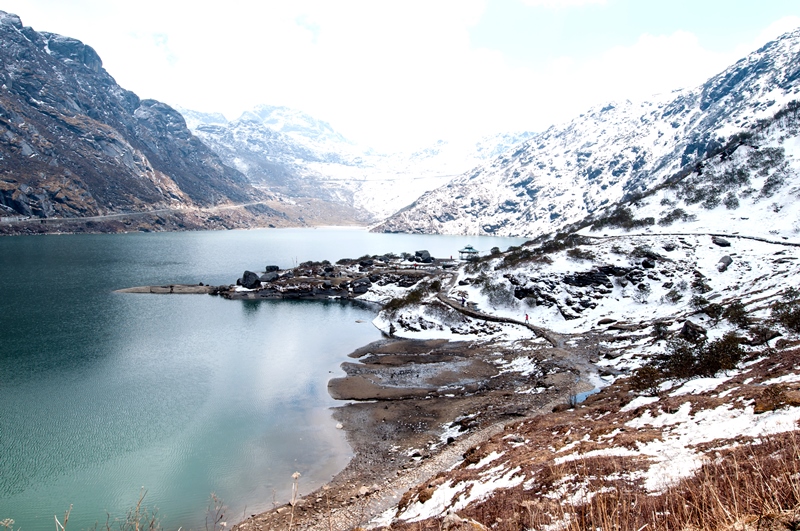 Sikkim during winters