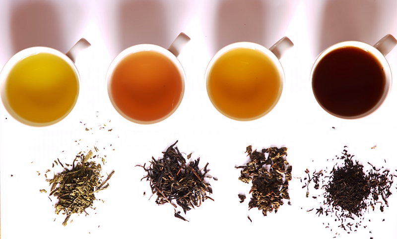 tea_in_different_grade_of_fermentation