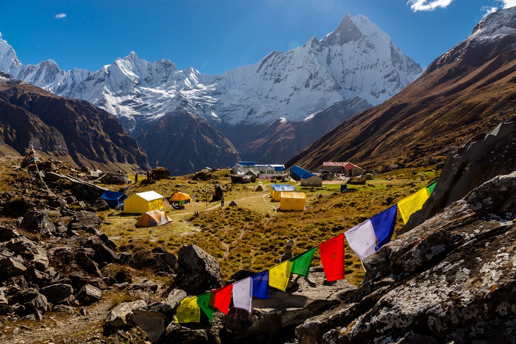 Annapurna Circuit Trek in Nepal