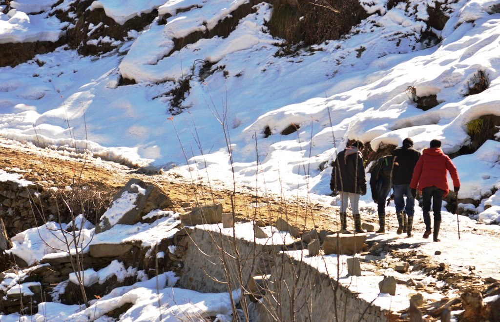 manali-winter-trek