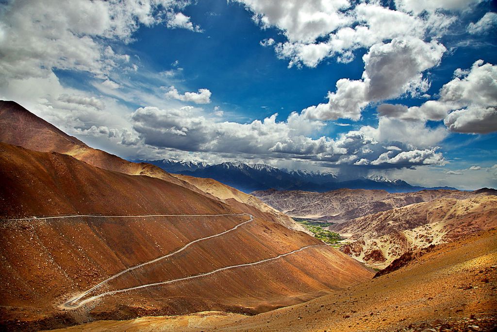 Chang la pass, Ladakh 