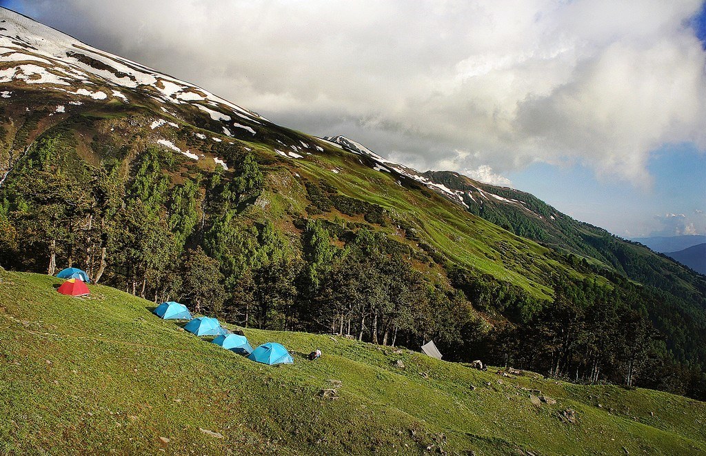 Bhrigu lake
