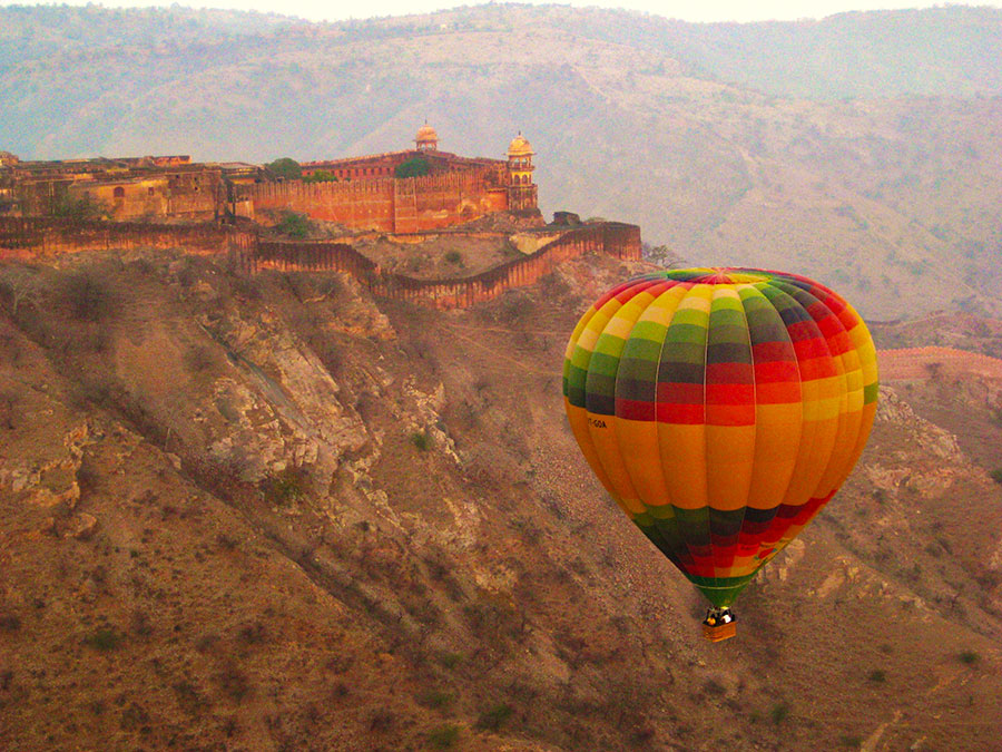Hot Air Ballooning in Rajasthan, Jaipur