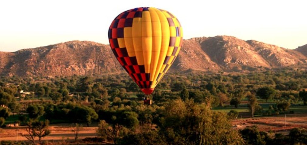 Hot Air Ballooning Rides in Rajasthan