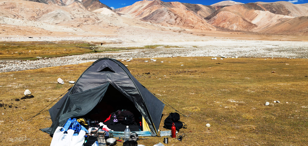 Camping in Ladakh