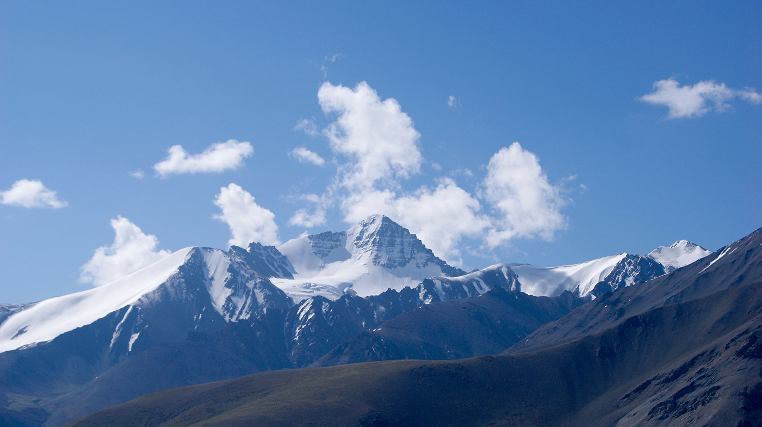 Stok Kangri in the Himalayas