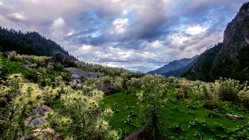 The enthralling beauty of Kheerganga