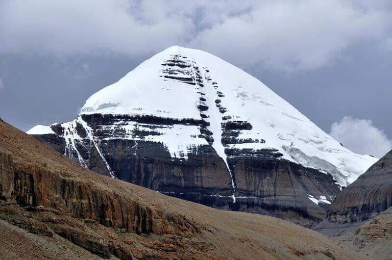 Mt. Kailash in all its might and divinity