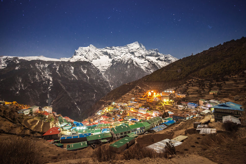 Namche Bazaar