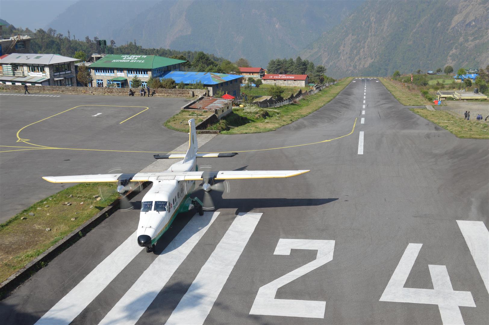 Tenzing-Hillary Airport or Lukla Airport