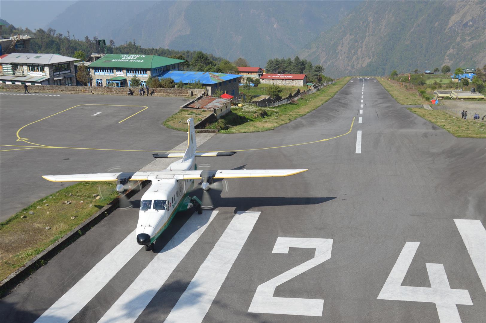 Tenzing-Hillary Airport or Lukla Airport 