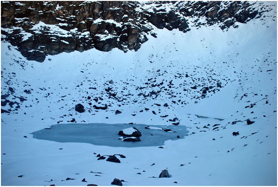 Skeletal Lake; visit at a time when its not completely frozen to spot the skeletal remains buried in the ground 