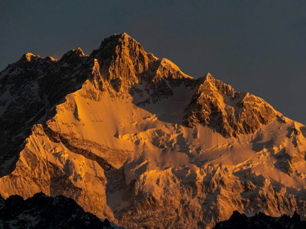 Mt. Kanchenjunga 